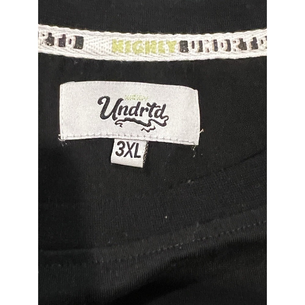 Undrtd T Shirt Stay Rollin' Awesome Graphics On Back 3xl Black - Picture 7 of 9